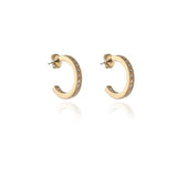 Superdrug Cachet Saga 18mm Hoop Earrings- Buy online at McGrocer