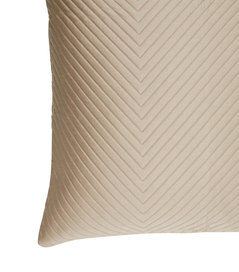 Frette Herringbone Cushion Cover 50cm x 50cm - British product