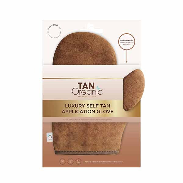 Tanorganic Luxury Self-Tan Application Glove GOODS Superdrug