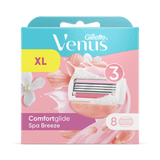 Holland & Barrett Venus Spa Breeze Women's Razor Blade Refills, 8 Count- Buy online at McGrocer