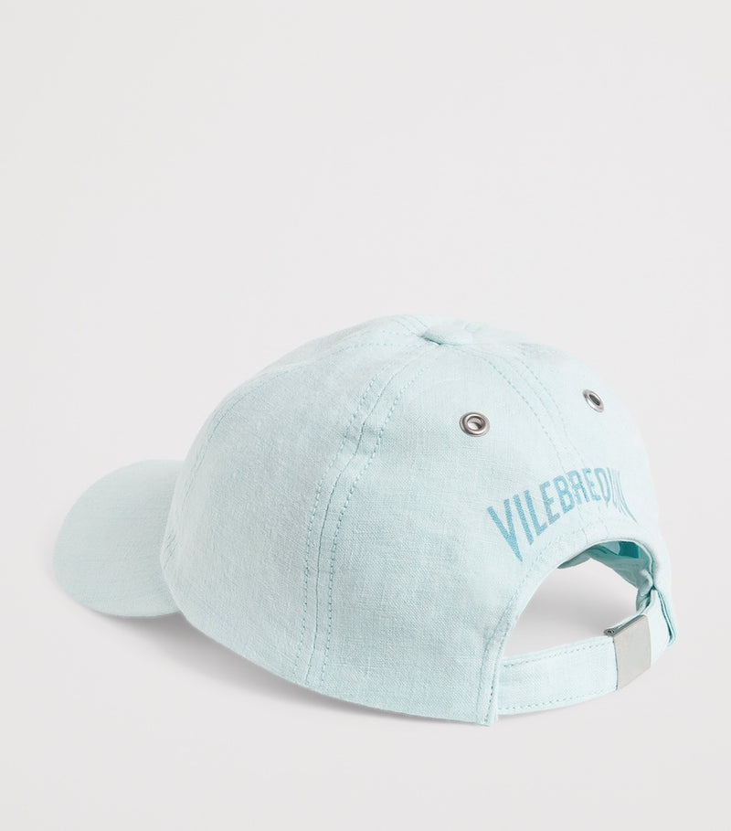 Vilebrequin turtle baseball cap (British brand)