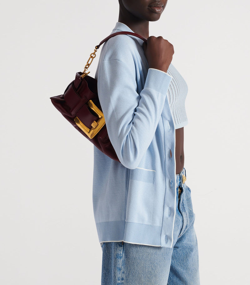 Balmain Mini Leather Anthem Shoulder Bag UK version