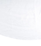 Thomas Ferguson Linen Double Damask Tablecloth 274cm x 274cm (British brand)