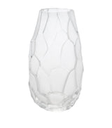 Harrods Lalique Small Crystal Silex Vase 14cm- Buy online at McGrocer