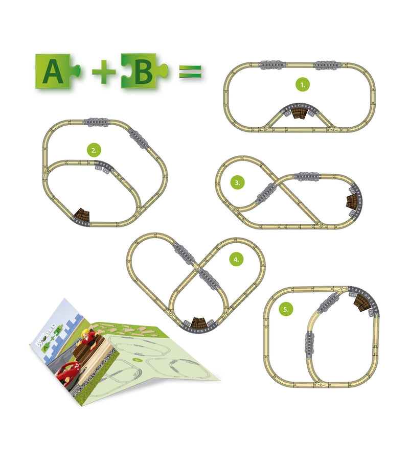 BRIO Starter Travel Train Set - British product