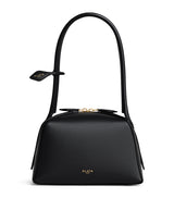 Harrods Alaïa Small Leather Le Bouledogue Shoulder Bag- Buy online at McGrocer