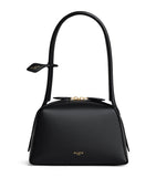 Alaïa small leather Le Bouledogue shoulder bag calfskin - British product