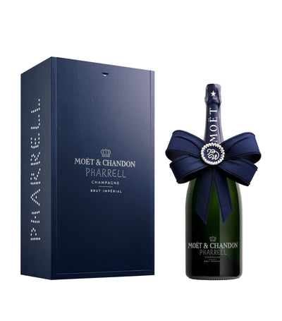 Harrods Moët & Chandon x Pharrell Williams Nectar Impérial Non-Vintage Magnum Champagne 150cl- Buy online at McGrocer