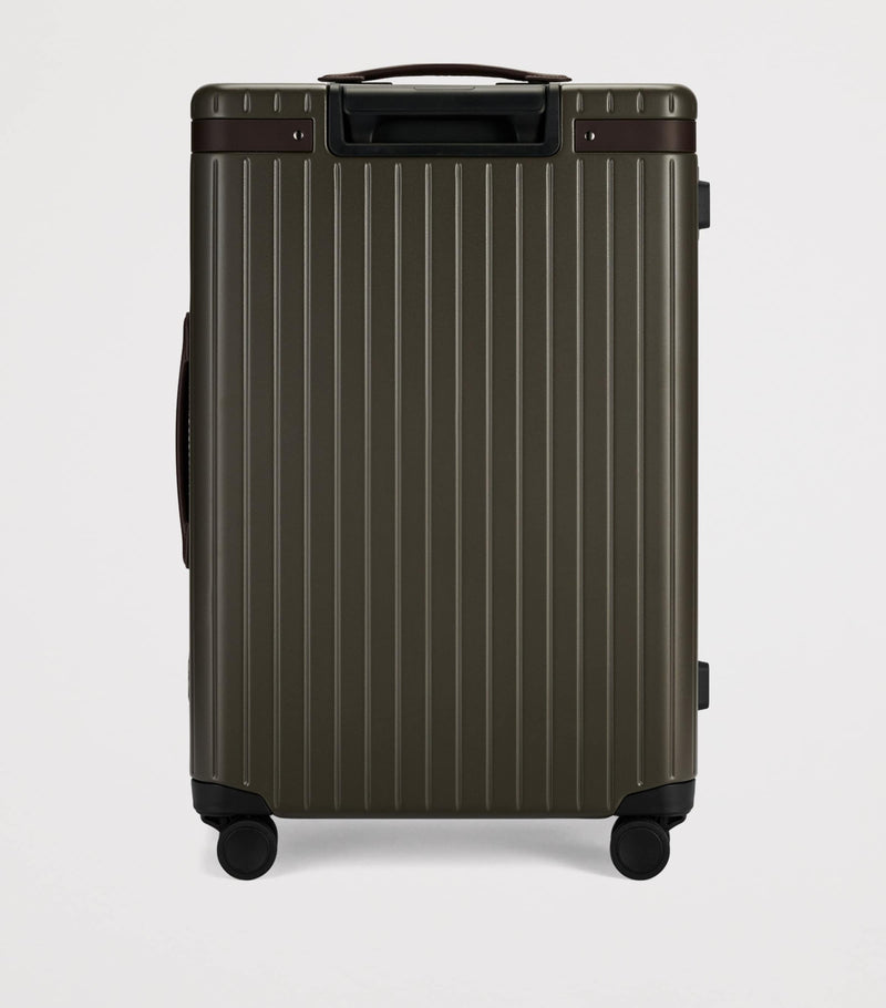 Carl Friedrik Check-In Suitcase 65cm, British brand