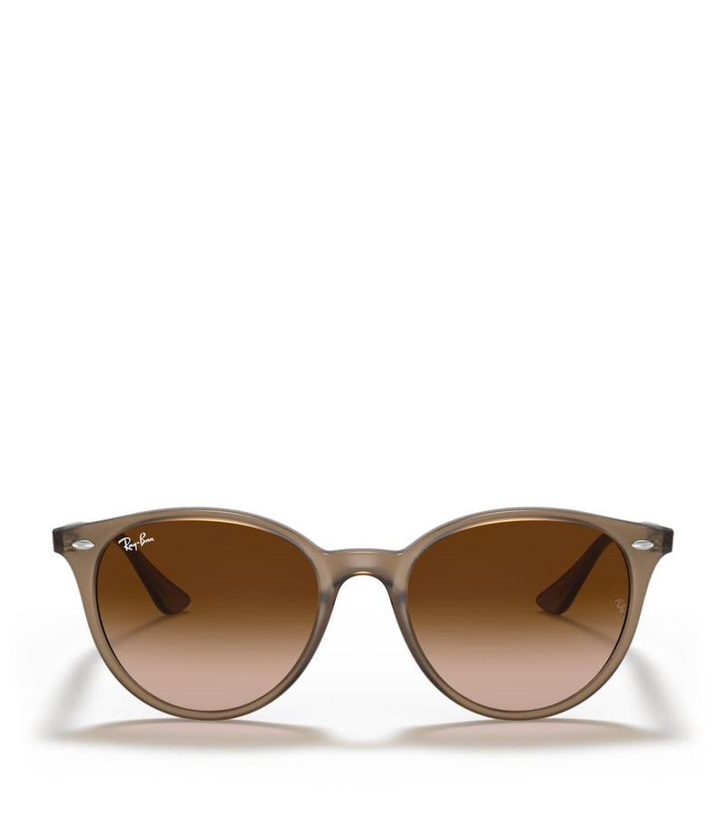 Ray-Ban Phantos round acetate sunglasses, UK version