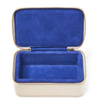 Aspinal of London medium leather travel jewellery box - British product