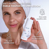 eco elio Aura Boost anti-aging sunscreen (British brand)