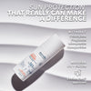 eco elio Aura Boost anti-aging sunscreen (British brand)