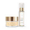 Erth Skin London Vitamin C brightening moisturiser and serum duo, imported from the UK