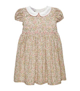 Trotters Cotton Liberty Print Children's Dress 2-5 Years