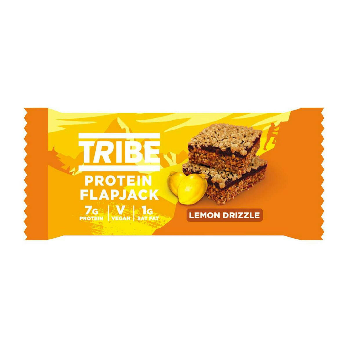 Tribe Plant Protein Flapjack Lemon - 50g GOODS Boots