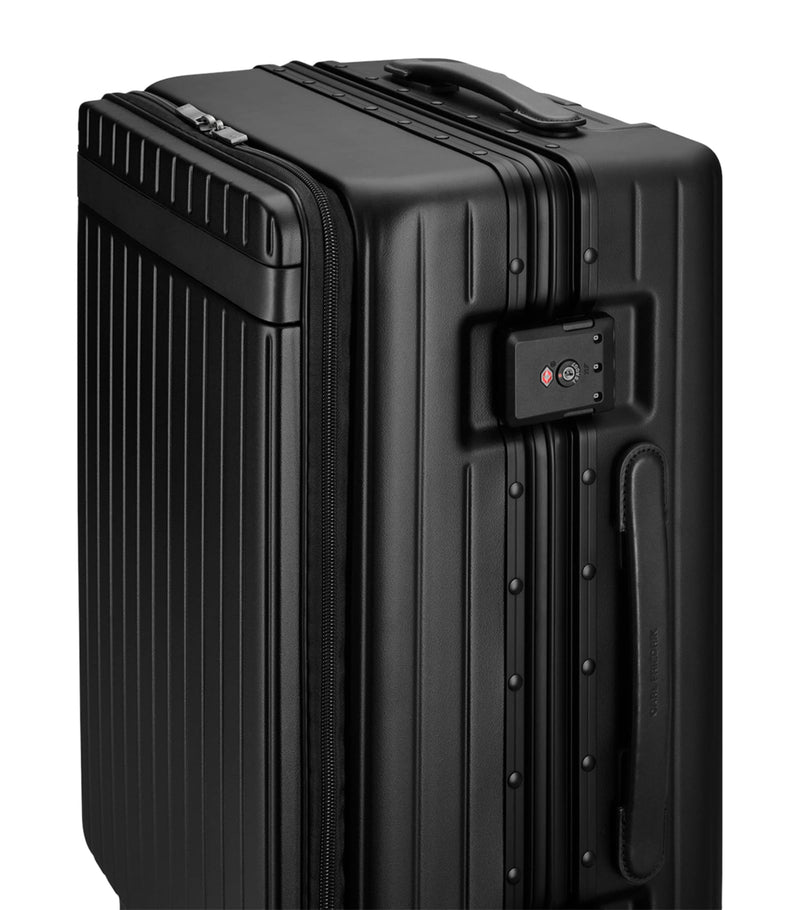 Carl Friedrik Carry-On Pro hard-shell suitcase 55cm - British product
