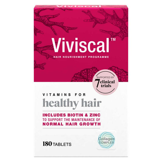 Viviscal - Maximum Strength Hair Supplements, 180 Tablets GOODS Boots   