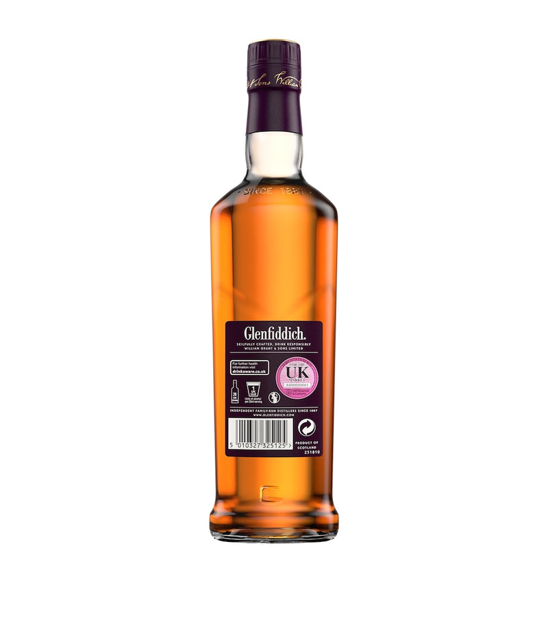 Glenfiddich 15 Year single malt whisky 70cl - British product