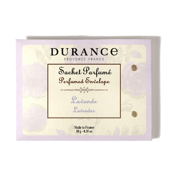 Durance lavender sachet perfumed envelope 10g, imported from the UK