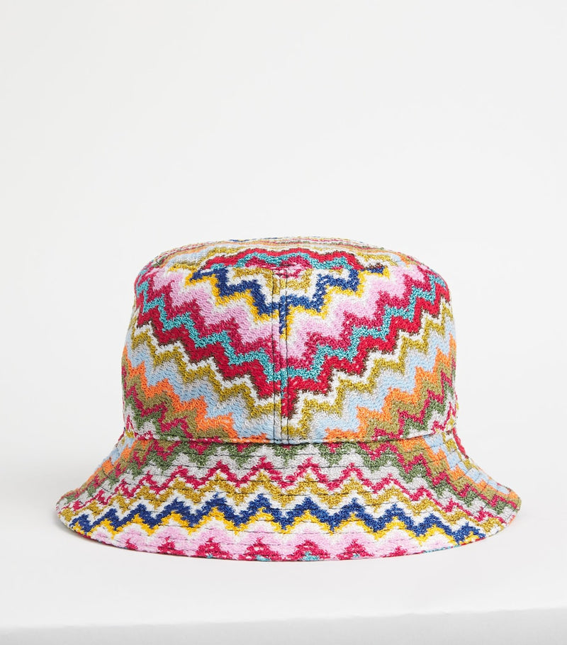 Missoni zigzag bucket hat - British product