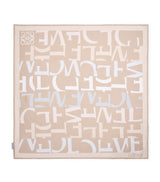 Harrods LOEWE Silk Twill Scarf 90cm x 90cm- Buy online at McGrocer
