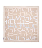 LOEWE silk twill scarf 90cm, UK version