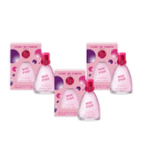 UDV Mini Pink Eau de Parfum 25ml trio, imported from the UK