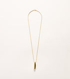 LIÉ STUDIO Dolly necklace gold plated sterling silver 41cm - British product