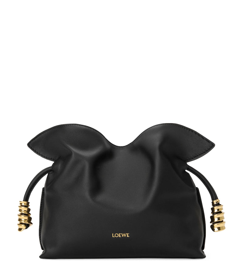 LOEWE mini leather Flamenco purse (British brand)