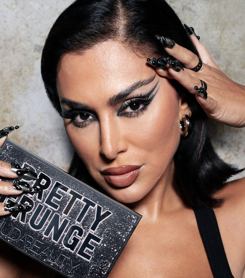 Huda Beauty Pretty Grunge eyeshadow palette, UK version