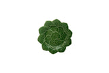 Bordallo Pinheiro ceramic fruit plate geranium 22cm, UK version