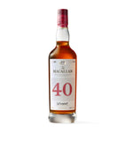 The Macallan 40-year-old Red Collection Scotch whisky 70cl imported from the UK