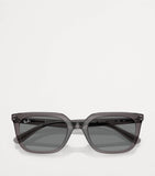 Ray-Ban RB4439D sunglasses curved pillow shape (British brand)