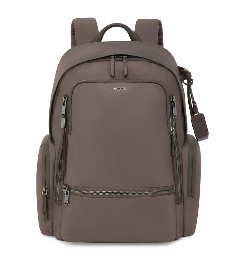 Capacious Backpack with Zipped Pockets and Adjustable Straps, 37x29x14 cm
