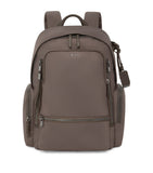 Capacious Backpack with Zipped Pockets and Adjustable Straps, 37x29x14 cm