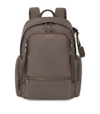 Capacious Backpack with Zipped Pockets and Adjustable Straps, 37x29x14 cm