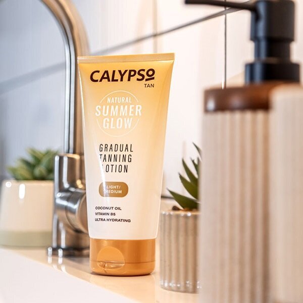 Calypso Sun gradual tan lotion 150ml - British product