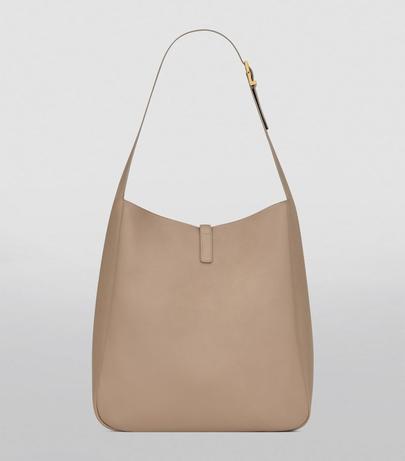 Saint Laurent large shoulder bag in calfskin - British product
