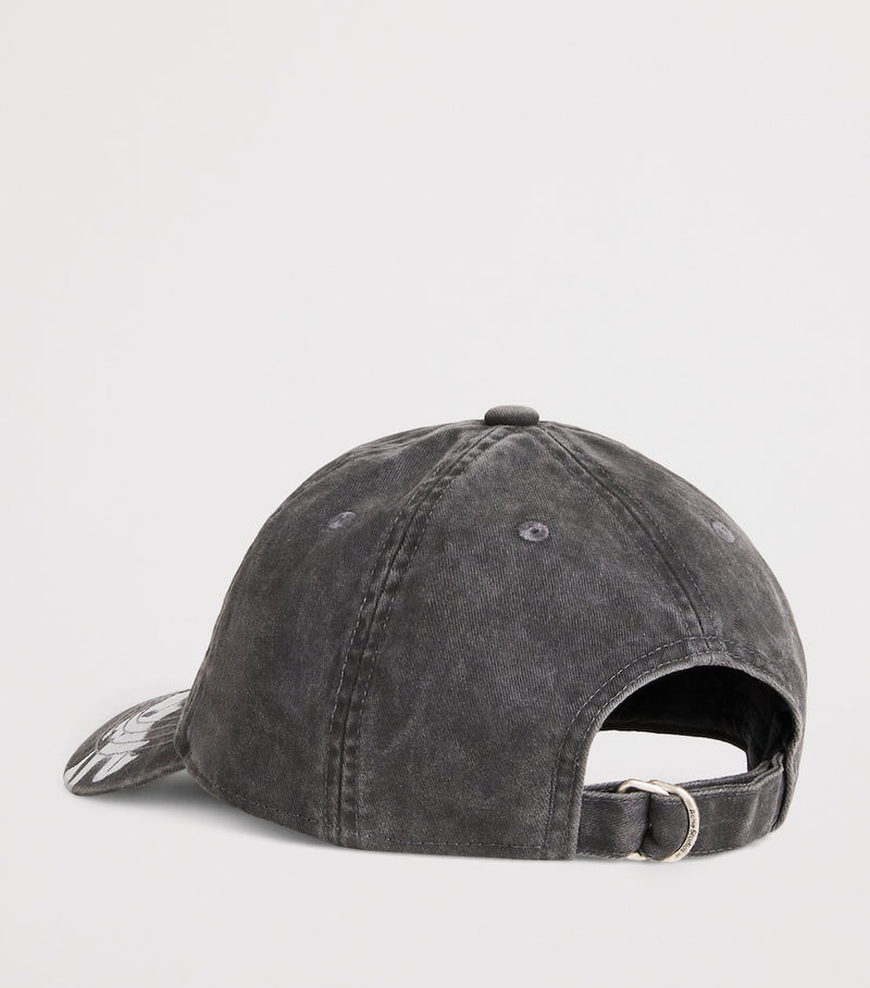 Acne Studios graffiti logo baseball cap, UK version