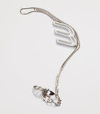 Miu Miu logo chain necklace adjustable length - British product