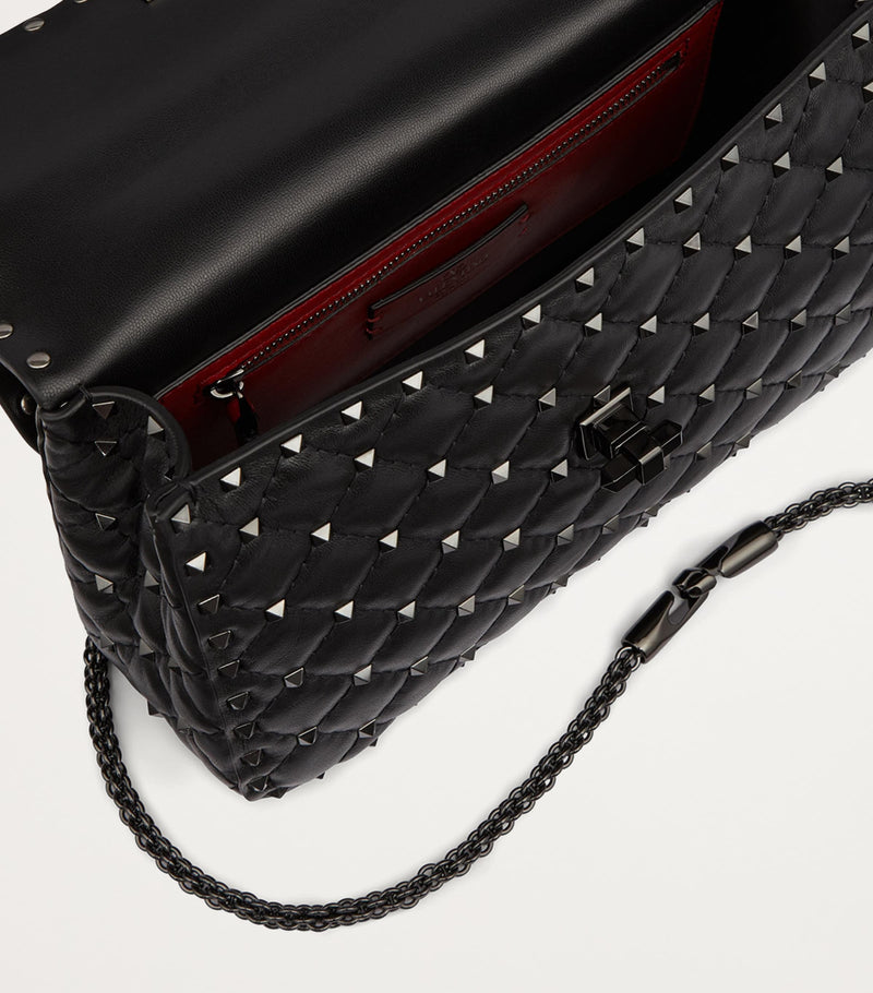 Valentino Garavani Rockstud Spike shoulder bag, imported from the UK