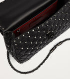 Valentino Garavani Rockstud Spike shoulder bag, imported from the UK