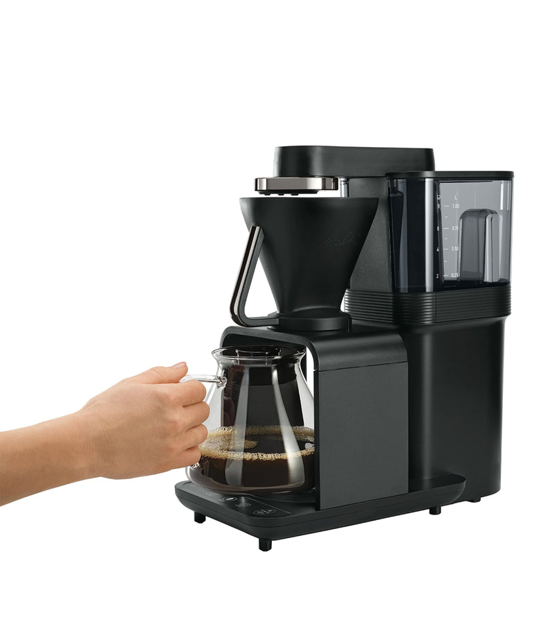 Melitta EPOUR Chrome coffee machine, imported from the UK