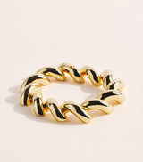 Harrods Eddie Borgo Gold-Plated Torsade Bracelet 19cm- Buy online at McGrocer