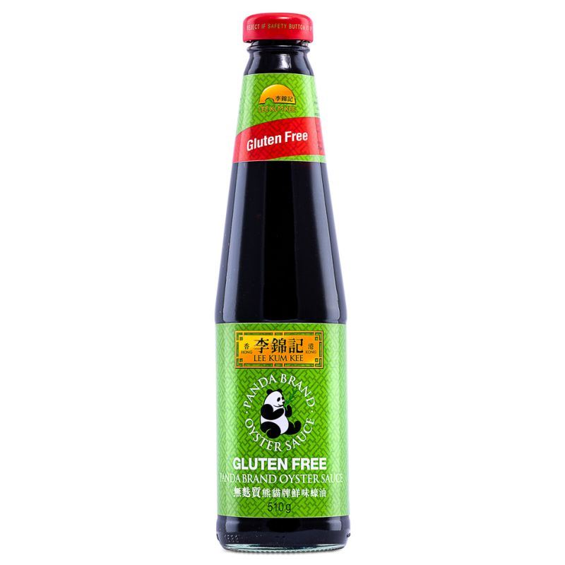 Lee Kum Kee Panda Brand gluten free oyster sauce (British brand)