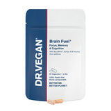 Superdrug Dr.Vegan Brain Fuel Brain Support Supplement 30 Day Supply- Buy online at McGrocer