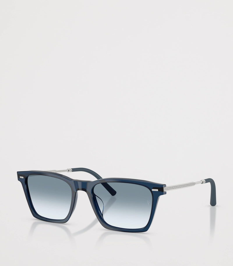 Oliver Peoples R-19 Pillow sunglasses (British brand)
