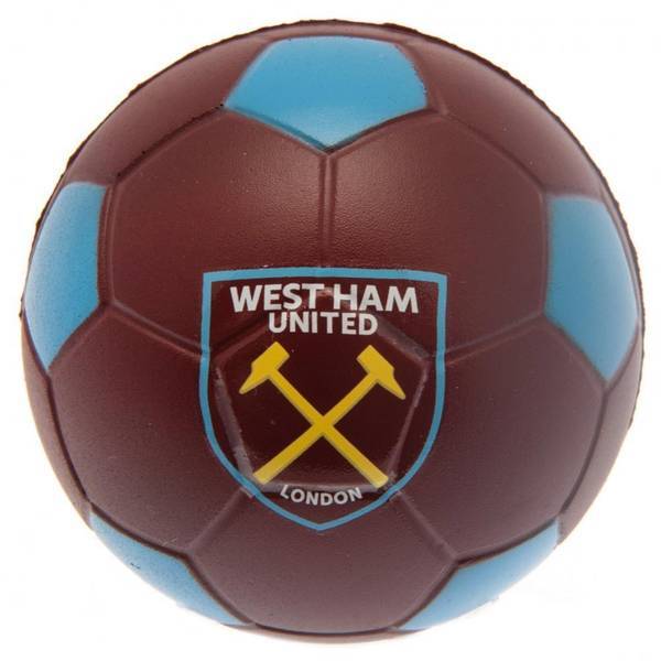 West Ham United FC stress ball PU foam 6cm - British product