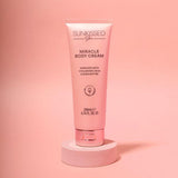Sunkissed Miracle Body Cream vegan formula 200ml (British brand)